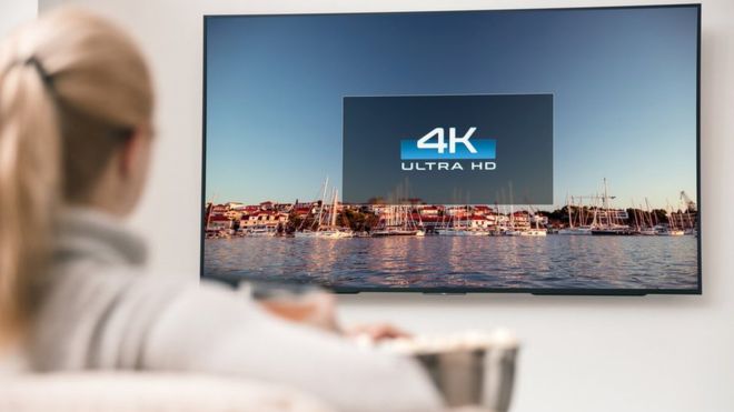 ¿Puede el ojo humano apreciar un televisor 4K?