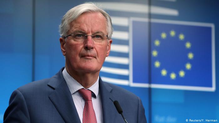 Barnier: Un «brexit» sin acuerdo es «cada día más probable»