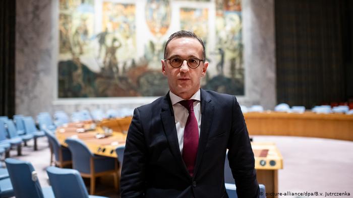 Alemania asume la presidencia del Consejo de Seguridad de la ONU