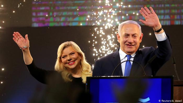 Netanyahu encabeza ajustado recuento en Israel