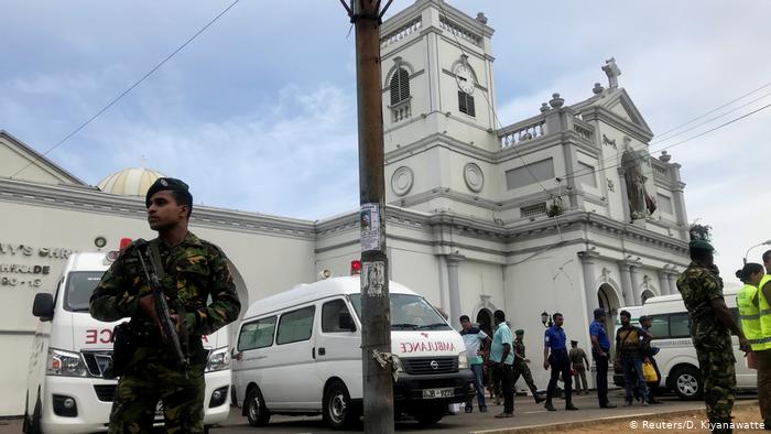 Al menos 207 muertos en una serie de atentados en Sri Lanka