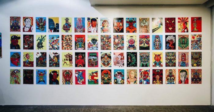 Exposición «Dark Side» de ilustradores Marco Tóxico y Hombre Cómic en Corporación Cultural Estación Central