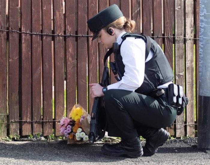 «Nuevo IRA» se responsabiliza por asesinato de periodista de Irlanda del Norte
