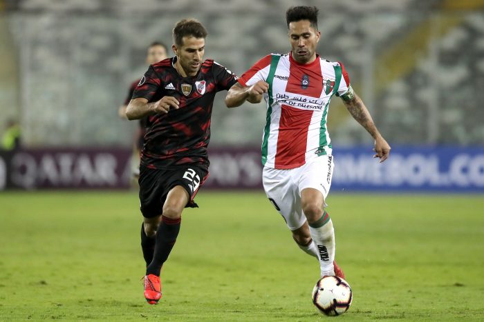 Dulce venganza: hinchas de Palestino recordaron el paso de River por la B, pero estos vencieron 0-2 y los eliminaron de la Copa Libertadores