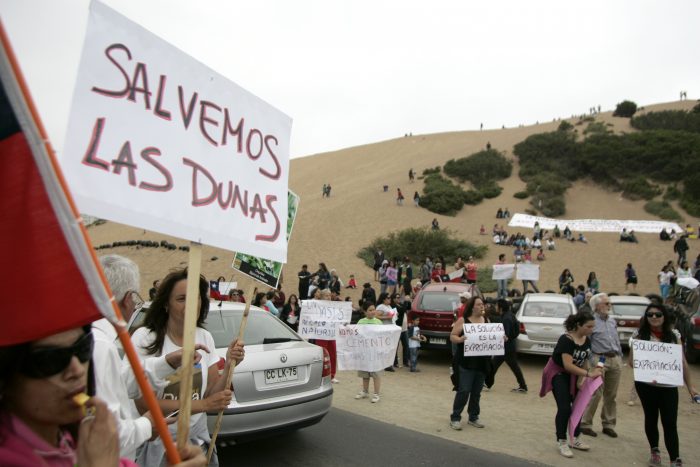 Corte de Apelaciones rechazó recurso de protección contra Reconsa por conflicto en Dunas de Concón