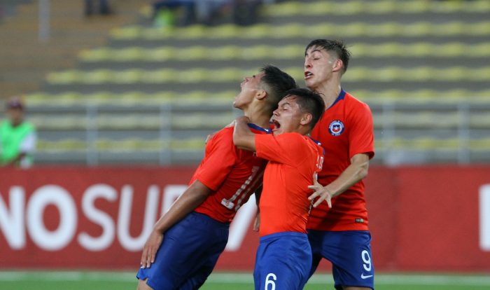 Único líder: Chile se toma revancha y vence a Ecuador en primera fecha del hexagonal final del Sudamericano Sub 17