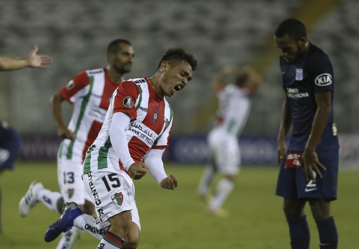 Copa Libertadores: Palestino gana a Alianza de Lima y escala en el grupo A