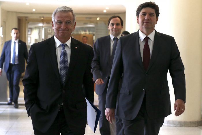 El optimismo del ministro Larraín: Reforma tributaria tiene «buena salud»