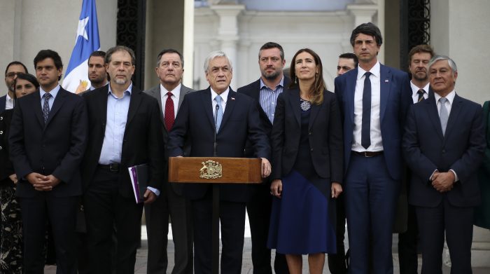 «Queremos salvar la sobrevivencia del hombre»: Piñera encabeza la primera reunión del comité presidencial de la COP25