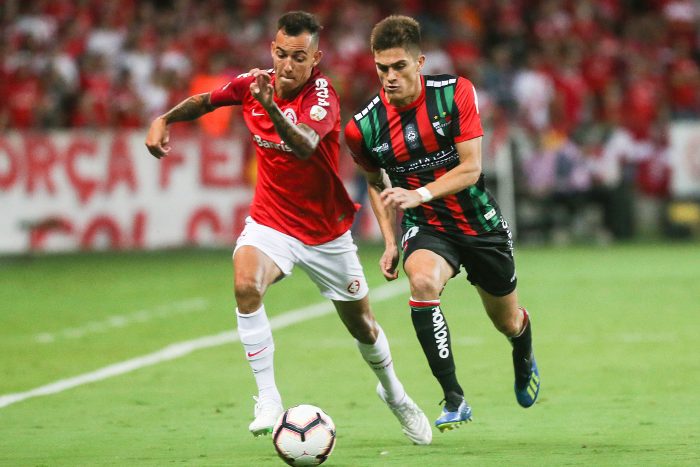 Copa Libertadores: Palestino roza la hazaña pero cae en un reñido partido ante Internacional en Brasil
