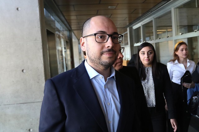 Fiscalía pide prisión preventiva para Nicolás López por delitos de abuso sexual y violación