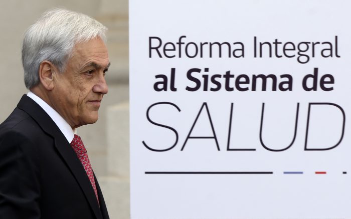 La «letra chica», la principal preocupación en la oposición ante la reforma a la salud de Piñera