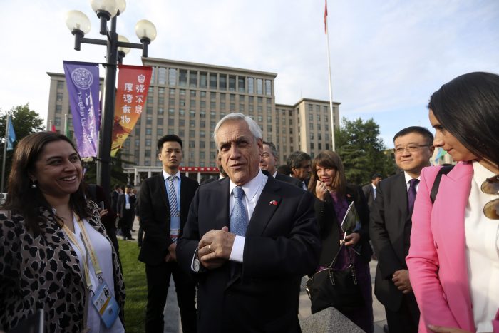 La polémica frase de Piñera en defensa del régimen chino: «Cada uno tiene el sistema político que quiera darse»