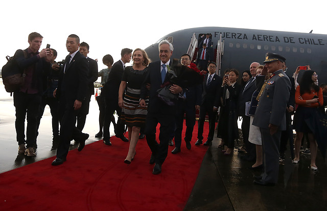 Piñera planea encuentro con ejecutivos de Huawei en China