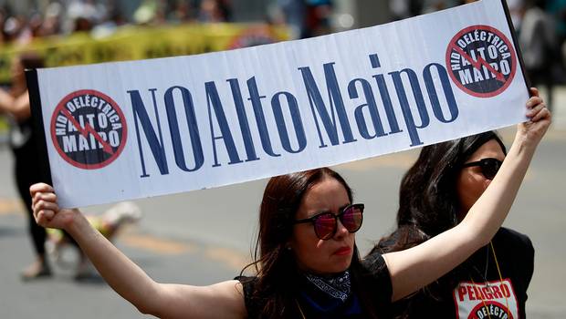 #MaipoChallenge: la campaña en redes sociales que se opone a Alto Maipo