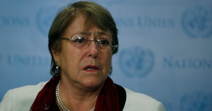 Bachelet confirmó pronta visita a Venezuela para constatar situación interna del país