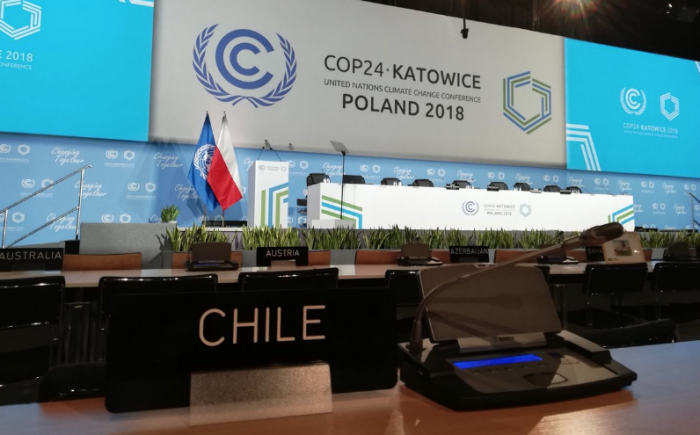 Ser anfitrión de la COP25 no es la acción más importante en contra del Cambio Climático