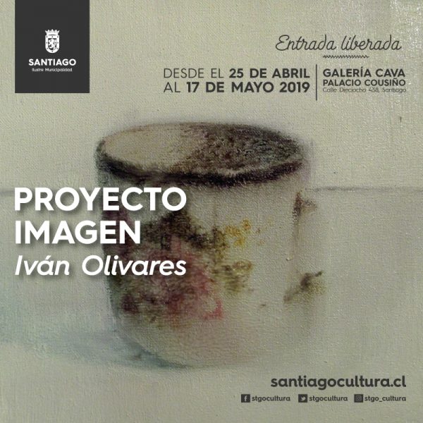 Muestra «Proyecto Imagen» de Iván Olivares en Palacio Cousiño