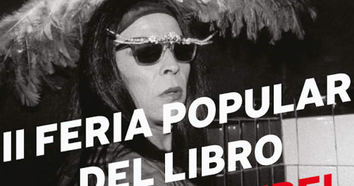 Feria Popular del Libro Pedro Lemebel en Biblioteca Pública de Recoleta