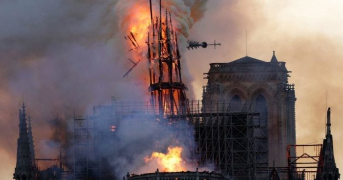 El incendio de la catedral de Notre Dame y la confusión del paradigma y sus símbolos