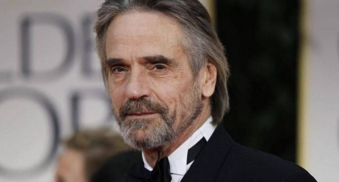 Jeremy Irons y el brexit: Que haya un segundo referéndum, y si sale «sí» me voy a Irlanda