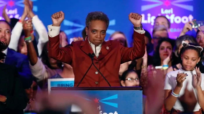 Histórico: Lori Lightfoot se convierte en la primera alcaldesa afroamericana y lesbiana de Chicago