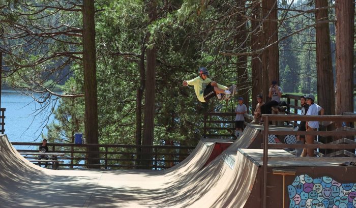 Bowlpark: fomentando valores a través del skate y cuidando el medioambiente