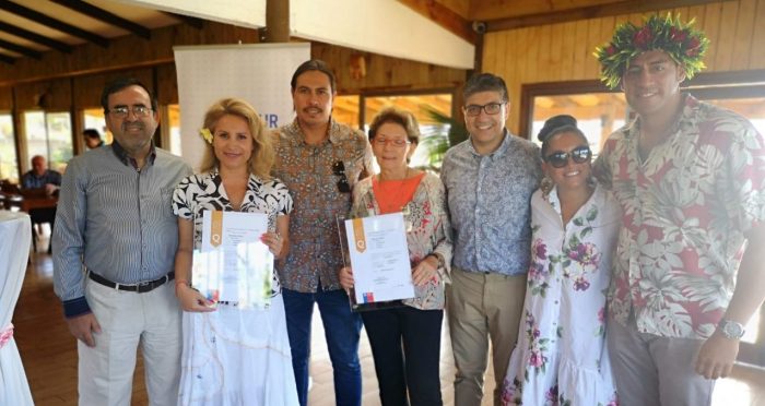 Potencian el turismo en Rapa Nui a través de entrega de Sellos Q