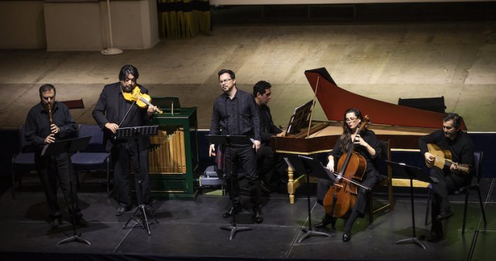 “Solo Bach”: Syntagma Musicum tributa a Johann Sebastian Bach en Teatro Aula Magna USACH