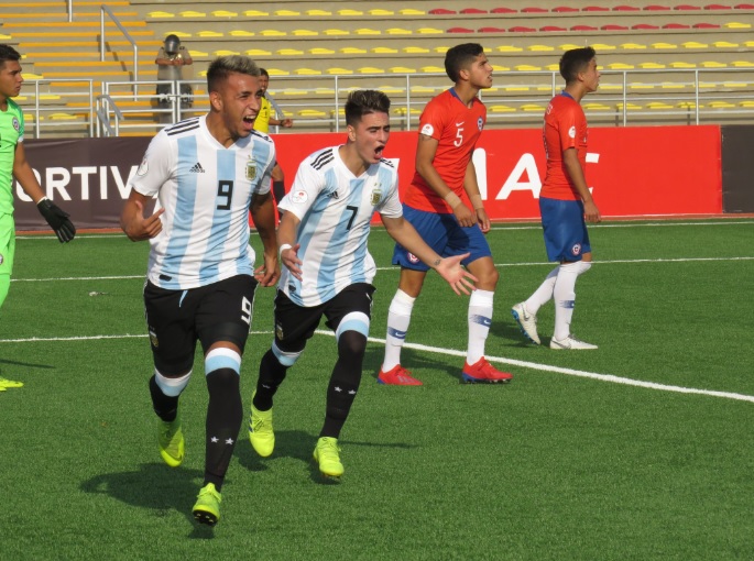 Chile Sub 17 cayó ante Argentina pero la carrera por un cupo al mundial sigue intacta