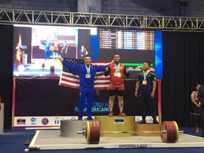 Arley Méndez deja el alto rendimiento chileno para competir en evento pro-doping