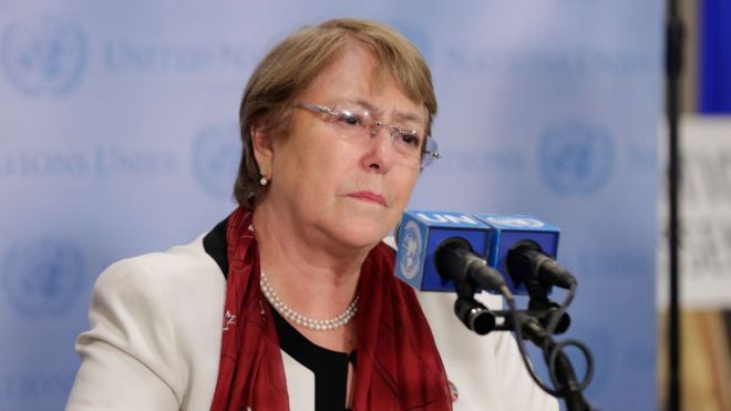 Bachelet lamenta atentado «de odio» en Sri Lanka que fue adjudicado por el EI