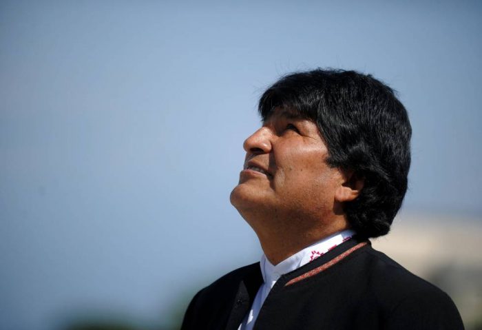 Evo Morales recalca que la demanda marítima ante Chile es «irrenunciable»