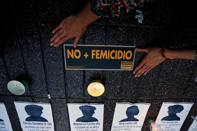 Arica y Los Lagos con mayores tasas y parejas como principales autores: hubo 56 femicidios en 2022