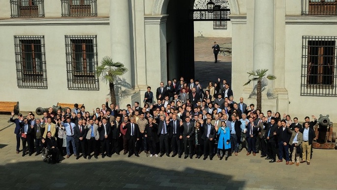 Lanzamiento de la Red de Coordinadores de Transformación Digital del Estado