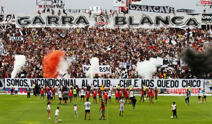 Garra Blanca difundió amenazante mensaje tras designación de la barra de River Plate en el sector Arica del Estadio Monumental