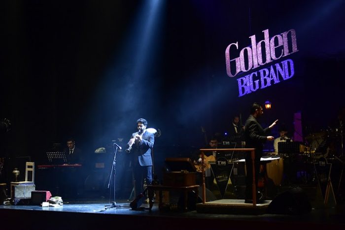 Golden Big Band en Teatro Regional del Maule