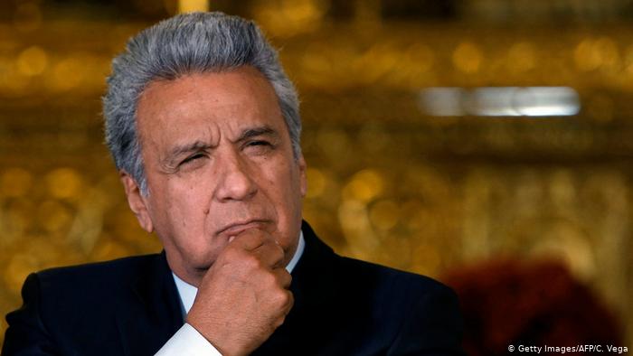 Lenín Moreno: Assange intentó usar la embajada en Londres como centro de espionaje