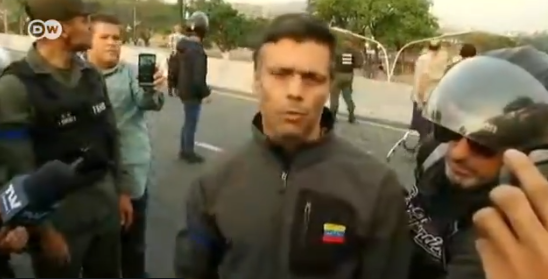 El llamado de Leopoldo López tras ser liberado: «Es el momento de todos los venezolanos»