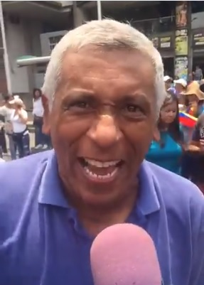 «Maduro mataste a mi esposa, también mátame a mí»: el desgarrador relato de un opositor al régimen en una protesta en Venezuela