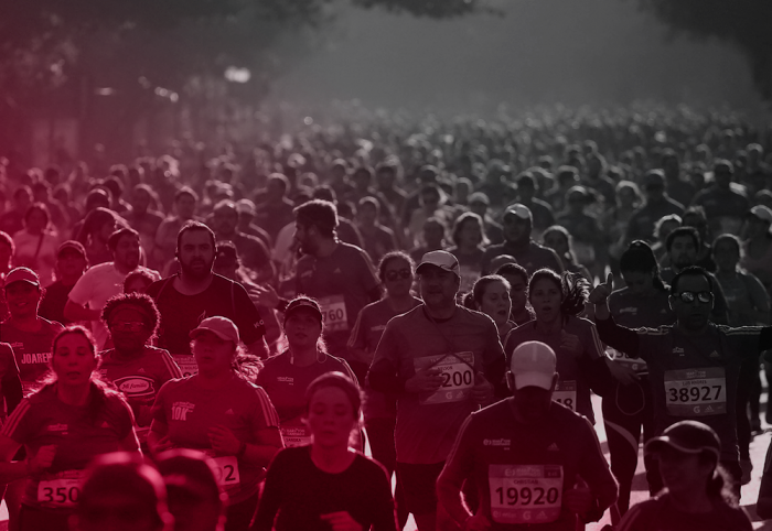 Listos los 33 mil runners para el Maratón de Santiago 2019
