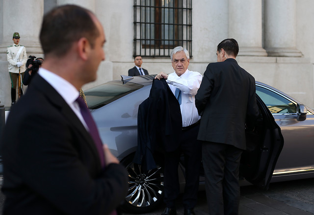 Cadem: Piñera tiene su peor semana, con 36% de aprobación y 51% de rechazo