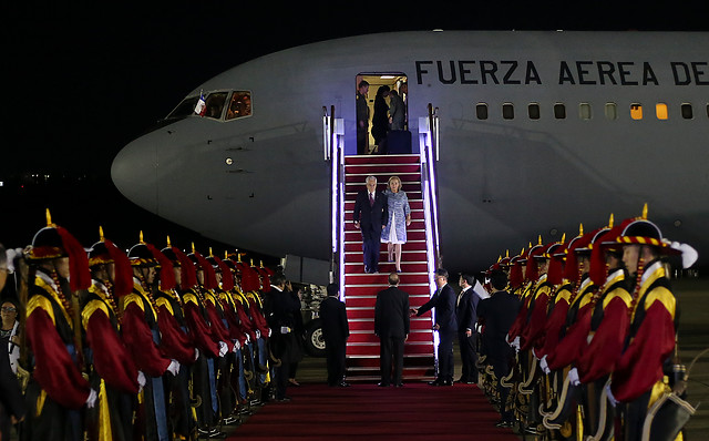 Sebastián Piñera aterriza en Corea del Sur para visita de Estado de dos días