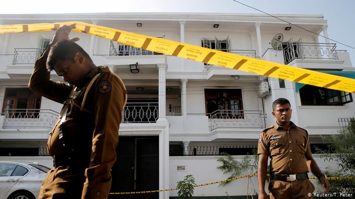 Sri Lanka reduce a 253 el número de fallecidos por atentados