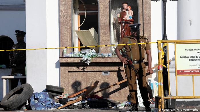 Sri Lanka acusa a un grupo islamista local de estar detrás de los atentados