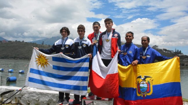 Chile se tiñe de dorado: delegación nacional de canotaje obtiene 11 medallas de oro en primera jornada del Sudamericano