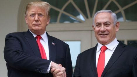 La Casa Blanca confirma que Trump recibirá a Netanyahu el martes en Washington