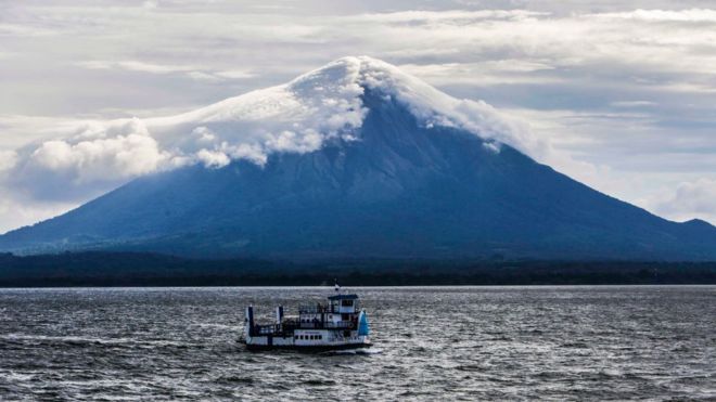 Por qué Nicaragua es «la tierra de lagos y volcanes» si no es el país de América Latina con mayor actividad volcánica