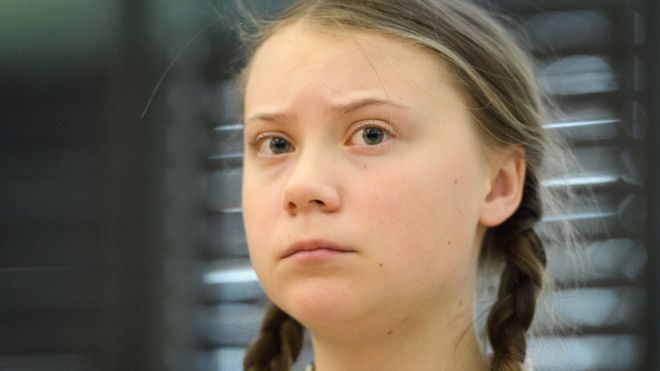 Greta Thunberg: «Nuestros padres discuten la final de Juego de Tronos mientras el planeta se quema»