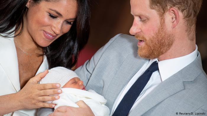 El bebé de los duques de Sussex se llama Archie Harrison Mountbatten-Windsor